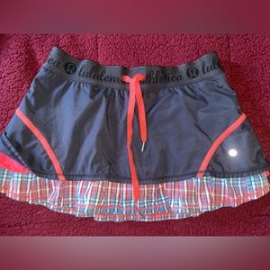 lululemon workoit skirt